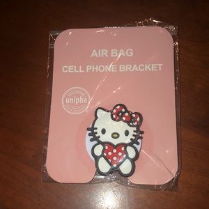 NWT cell phone bracket /socket kitty